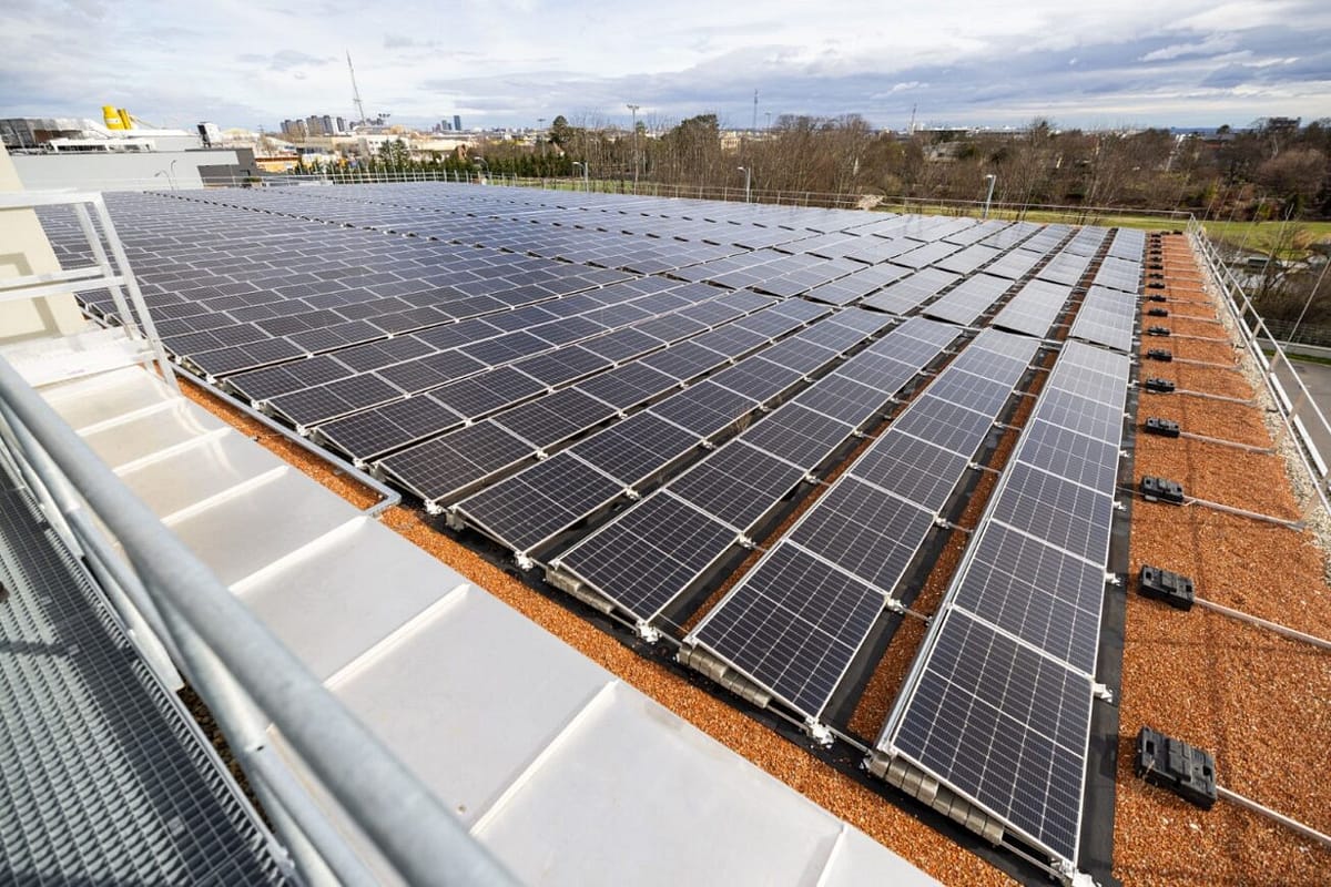 Solarni Paneli Mogu Proizvesti Struju Za 120 Bečkih Kućanstava © Wiener Linien Simon Wöhrer