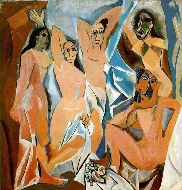 Picasso Demoiselles