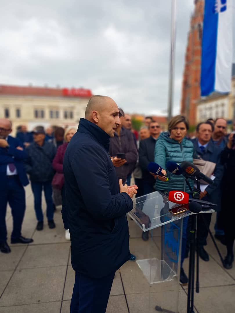 Župan Osječko Baranjski Ivan Anušić Kandidat Je Za Novog Ministra Obrane U Vladi Andreja Plenkovića